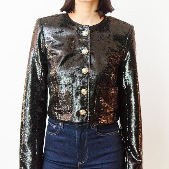 Sequin Randi Jacket - Picture 1 of 5
